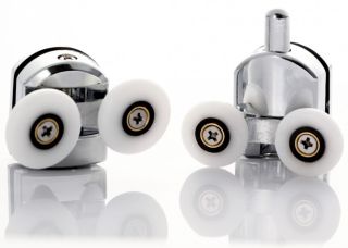 Душевой уголок ABBER Schwarzer Diamant AG020805 80x80см хром